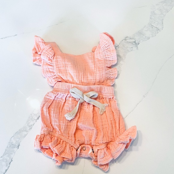 Other - Peach playsuit